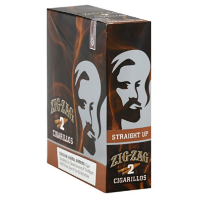 Zig Zag Straight Up Cigarillo - 2 Package