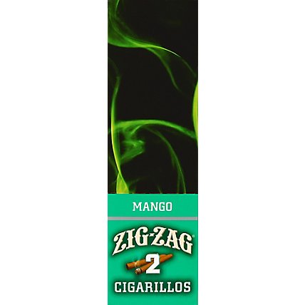 Zig Zag Mango Cigarillo - 2 Package - Image 2