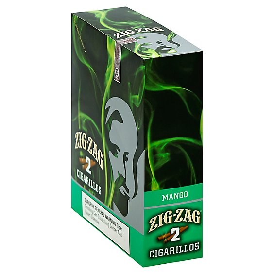 Zig Zag Mango Cigarillo - 2 Package