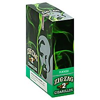 Zig Zag Mango Cigarillo - 2 Package - Image 1
