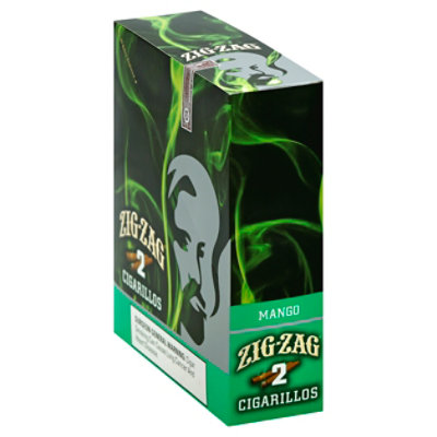 Zig Zag Mango Cigarillo - 2 Package