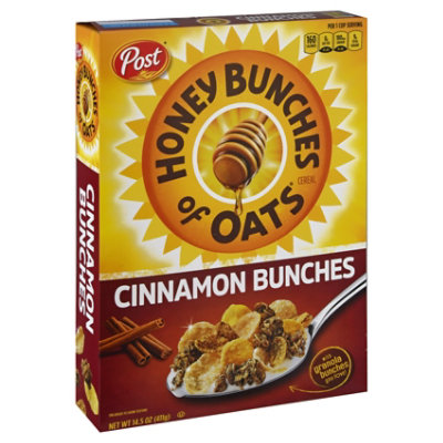 honey bunches of oats nutrition facts ingredients