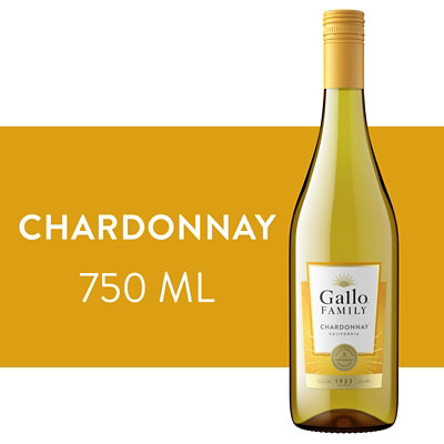 Gallo Family Vineyards Chardonnay White Wine - 750 Ml - Image 1