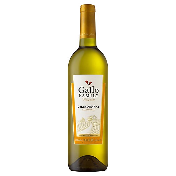 Gallo Family Vineyards Chardonnay White Wine - 750 Ml