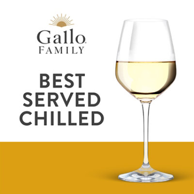 Gallo Family Vineyards Chardonnay White Wine - 750 Ml - Image 4