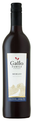 Gallo Family Vineyards Merlot Red Wine - 750 Ml - Image 2