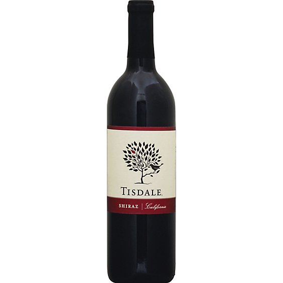 Tisdale Shiraz Wine - 750 Ml