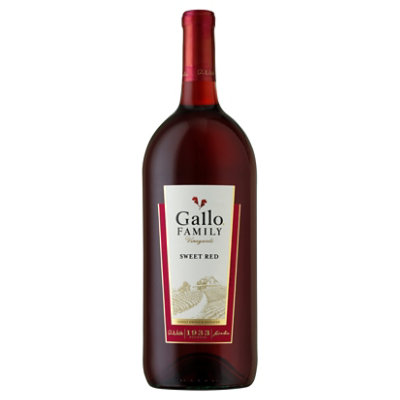 Gallo Family Vineyards Sweet Red Red Wine - 1.5 Liter
