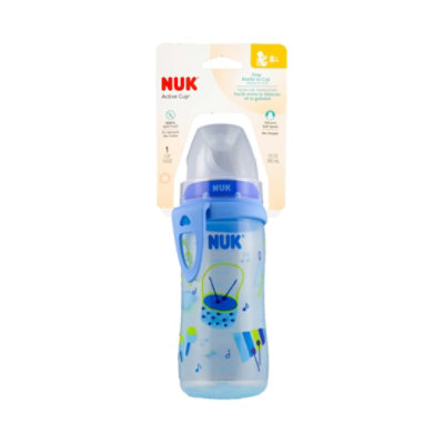 Nuk Active Cup Turtle Ladybug 10 Oz - Each (Colors May Vary) - Image 3