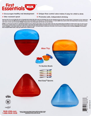 Nuk Cup Fun Grip Spill Proof 10 Oz - Each (Colors May Vary) - Image 3