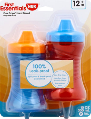 Nuk Cup Fun Grip Spill Proof 10 Oz - Each (Colors May Vary) - Image 2