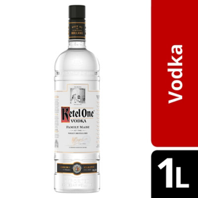 Ketel One Vodka 80 Proof - 33.8 Fl. Oz. - Image 1