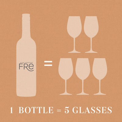 FRE Moscato White Wine Bottle - 750 Ml - Image 5