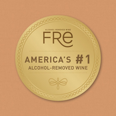 FRE Moscato White Wine Bottle - 750 Ml - Image 3