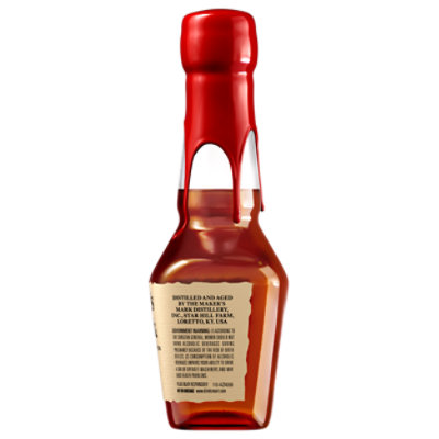 Makers Mark Kentucky Straight Bourbon Whisky 90 Proof - 50 Ml - Image 4