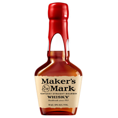 Makers Mark Kentucky Straight Bourbon Whisky 90 Proof - 50 Ml - Image 3