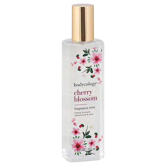 Bodycology Exotic Cherry Blossom Fragrance Mist - 8 Oz