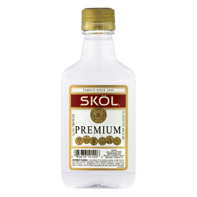 Skol Vodka 80 Proof - 200 Ml - jewelosco