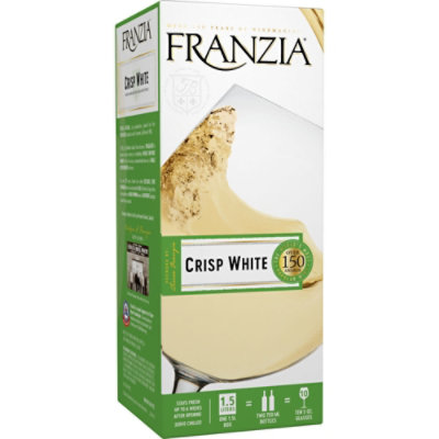 Franzia boxed store white wine