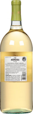 CK Mondavi Wine Pinot Grigio California - 1.5 Liter - Image 4