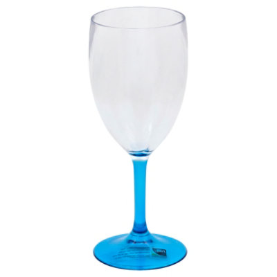 Felli Wine Goblet Ocean Crystal 10oz - Each - Image 1