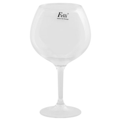 Felli Wine Goblet Clear - Each