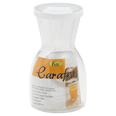 Felli Acrylic Carafe Clear 1.3 Qt - Each