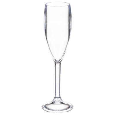 Felli Clear 4 Oz Champagne Flute - Each - Image 3