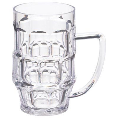 Beer Mug Qubie Colour 24oz - Each