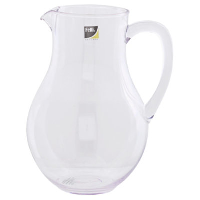 Felli Belly Clear Pitcher 2.25 Quart - Each - Image 3