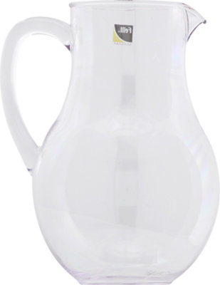 Felli Belly Clear Pitcher 2.25 Quart - Each - Image 4