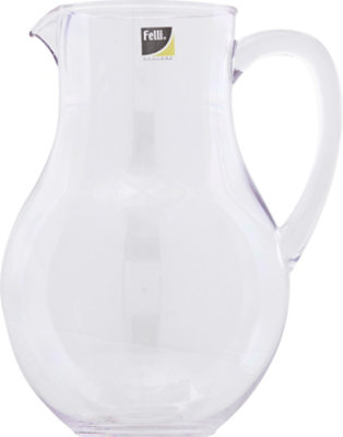 Felli Belly Clear Pitcher 2.25 Quart - Each - Image 2