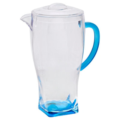 Felli Fanta Blue Pitcher With Lid 2.75 Quart - Each