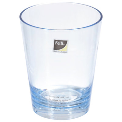 Double Old Fashion Tumbler Blue 14oz - Each - Image 3