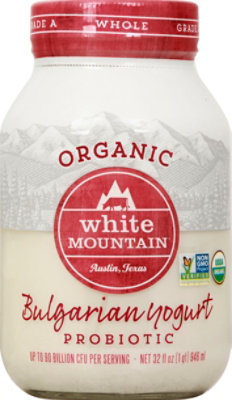 White Mountain Organic Premium Yogurt - 32 Oz - Image 2