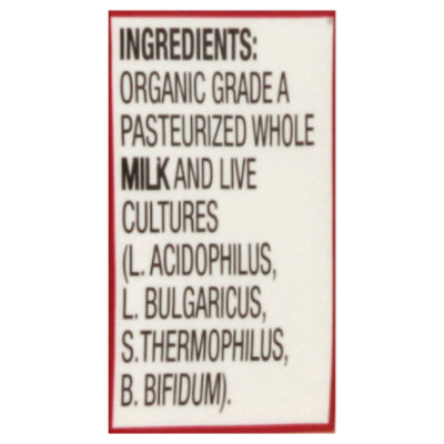 White Mountain Organic Premium Yogurt - 32 Oz - Image 5