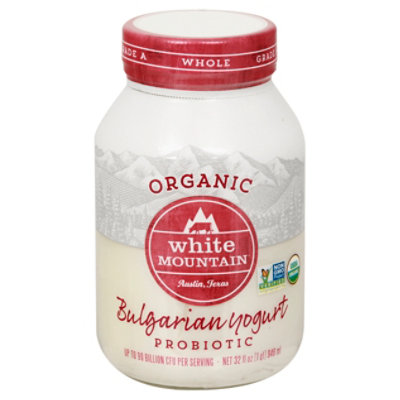 White Mountain Organic Premium Yogurt - 32 Oz
