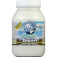 White Mountain Organic Bulgarian Non Fat Yogurt - 32 Fl. Oz. - Image 2