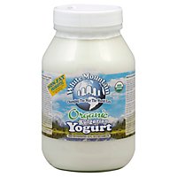 White Mountain Organic Bulgarian Non Fat Yogurt - 32 Fl. Oz. - Image 1