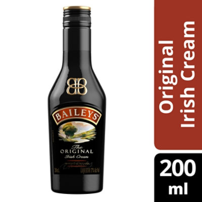 Baileys Liqueur Irish Cream The Original 34 Proof - 200 Ml - jewelosco