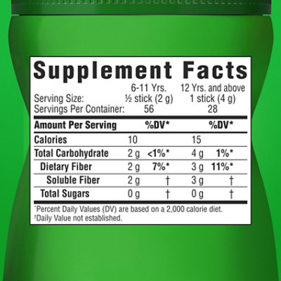 Benefiber Fiber Supplement Sugar-Free on-the-GO Stick Packs - 28-14 Oz. - Image 4