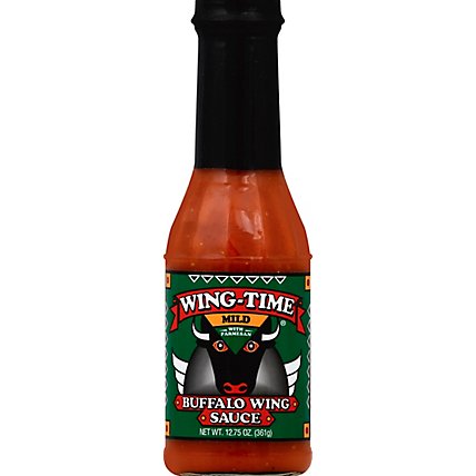 Wing-Time Sauce Buffalo Wing Mild Bottle - 12.75 Oz - Image 2