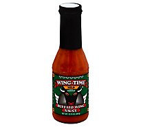 Wing-Time Sauce Buffalo Wing Mild Bottle - 12.75 Oz