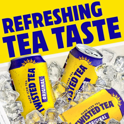 Twisted Tea Original Hard Iced Tea Cans - 12-12 Fl. Oz. - Image 5