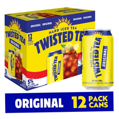 Twisted Tea Original Hard Iced Tea Cans - 12-12 Fl. Oz. - Image 2