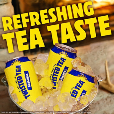 Twisted Tea Original Hard Iced Tea Cans - 12-12 Fl. Oz. - Image 6
