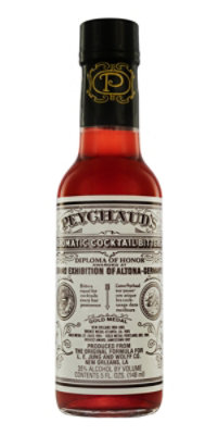 Peychaud's Aromatic Cocktail Bitters 70 Proof - 5 Oz - Image 1