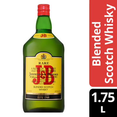 Buy J&b Rare Blended Scotch Whisky Online