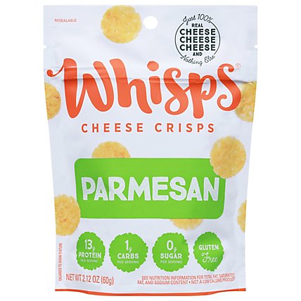 Cello Whisps Crisps Parmesan Cheese - 2.12 Oz - Image 3