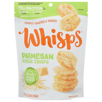 Cello Whisps Crisps Parmesan Cheese - 2.12 Oz - Image 3